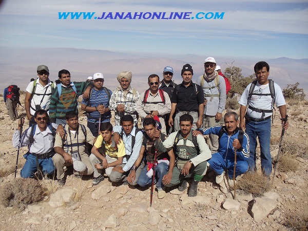 گزارش تکمیلی و تصویری صعود به کوه نصیری گنو
